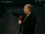 P1310455: Foto, video: Záchranáři z Vlašimi vypustili v Čáslavi kolonii netopýrů rezavých