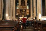 5G6H3378: Foto: Městská hudba Františka Kmocha zkoušela v chrámu sv. Barbory na „Probouzení“