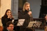 5G6H3479: Foto: Městská hudba Františka Kmocha zkoušela v chrámu sv. Barbory na „Probouzení“