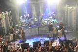 dsc_1045: Foto: Rocková show stála na bubenících kapel Arakain a Dymytry