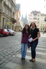 evropa122: Studentky z čáslavského gymnázia si užily evropský víkend v Brně