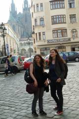 evropa123: Studentky z čáslavského gymnázia si užily evropský víkend v Brně