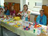 DSC06439: Velikonoční jarmark na ZŠ Vrdy přinesl pro nadaci „Pomozte dětem“ přes 20 tisíc korun