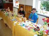 P1050401: Velikonoční jarmark na ZŠ Vrdy přinesl pro nadaci „Pomozte dětem“ přes 20 tisíc korun