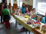 P1050403: Velikonoční jarmark na ZŠ Vrdy přinesl pro nadaci „Pomozte dětem“ přes 20 tisíc korun