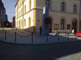 Fotografie0383: Památník připomíná 750 let od založení královského města Čáslavi