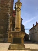 Fotografie0387: Památník připomíná 750 let od založení královského města Čáslavi