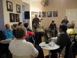 DSCF4746: V kutnohorské kavárně Blues café zaznělo blues v podání St. Johnny tria