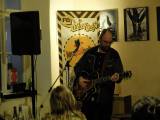 DSCF4764: V kutnohorské kavárně Blues café zaznělo blues v podání St. Johnny tria