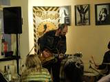 DSCF4777: V kutnohorské kavárně Blues café zaznělo blues v podání St. Johnny tria