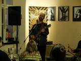 DSCF4781: V kutnohorské kavárně Blues café zaznělo blues v podání St. Johnny tria