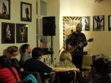 DSCF4803: V kutnohorské kavárně Blues café zaznělo blues v podání St. Johnny tria