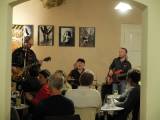 DSCF4805: V kutnohorské kavárně Blues café zaznělo blues v podání St. Johnny tria