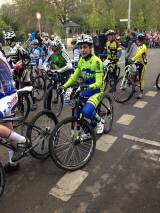 khtour102: Závodníci z kutnohorského týmu KH Tour Czech cycling byli v Teplicích vidět
