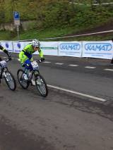 khtour103: Závodníci z kutnohorského týmu KH Tour Czech cycling byli v Teplicích vidět