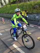 khtour104: Závodníci z kutnohorského týmu KH Tour Czech cycling byli v Teplicích vidět