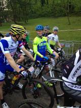 khtour105: Závodníci z kutnohorského týmu KH Tour Czech cycling byli v Teplicích vidět