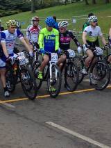 khtour106: Závodníci z kutnohorského týmu KH Tour Czech cycling byli v Teplicích vidět