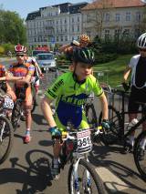 khtour110: Závodníci z kutnohorského týmu KH Tour Czech cycling byli v Teplicích vidět