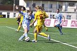 _DSC6103: Fotbalistky z Čáslavi na Duklu nestačily, hostující tým kraloval hlavně ve druhé půli