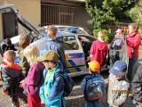 img_0279: Mladí hasiči navštívili policejní oddělení v Uhlířských Janovicích