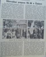 maj_caslav100: Dobový tisk, 1936 - Historické fotografie vás zavedou do Čáslavi sedmdesátých let