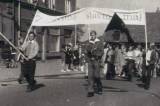 maj_caslav123: Ulice ČSLA, dnešní Generála Moravce, 1974 - Historické fotografie vás zavedou do Čáslavi sedmdesátých let