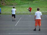 DSC00245: Foto: V Bratčicích se o víkendu pobavili nohejbalovým turnajem