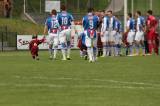 5G6H6173: Foto: Prochladlé diváky fotbalisté Čáslavi svou hrou příliš nerozehřáli