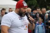 IMG_8829: Foto: Strongman v Čáslavi oslavil patnácté narozeniny, soutěži kraloval Geralf Gschiel