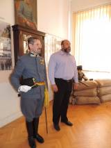 DSCN6797: Foto, video: Výstava v muzeu zavedla Čáslav do první světové války