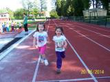 ms100: Atmosféru olympiády si vyzkoušely děti z mateřské školy Masarykova