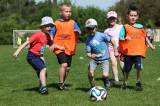grass100: Čáslavský klub se zapojil do mezinárodní akce pro nejmenší fotbalisty