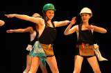 5G6H0901: Foto: Studenti tanečního oboru ZUŠ Čáslav si připravili vystoupení v divadle