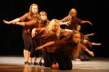 5G6H1006: Foto: Studenti tanečního oboru ZUŠ Čáslav si připravili vystoupení v divadle