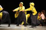 5G6H1115: Foto: Studenti tanečního oboru ZUŠ Čáslav si připravili vystoupení v divadle