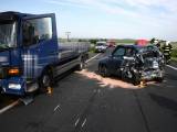 foto12: Nový týden začal smrtelnou dopravní nehodou na čáslavském obchvatu