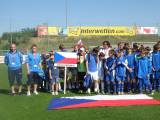 turnaj11: Mládežnické týmy FK Čáslav míří na zahraniční fotbalové turnaje
