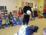 3: Dopravní policisté zavítali mezi děti do mateřské školky Masarykova