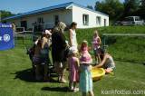 IMG_0031: Foto: Děti z Kaňku si v neděli hrály, na hřišti si užívaly svůj den