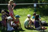 IMG_0051: Foto: Děti z Kaňku si v neděli hrály, na hřišti si užívaly svůj den