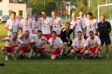 5G6H6575: Foto: Pohár OFS Kutná Hora ve středu vybojovali fotbalisté Sokola Malín