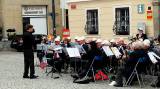 DSCF7438: Foto: Na Palackého náměstí v neděli vyhrávala dechovka, zahrály dva orchestry