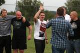 5G6H1595: Foto, video: Ajax Štrampouch týden po soutěži slavil - „Tak jsme druhý no a có“