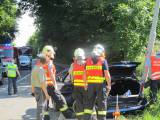 kank100: Devatenáctiletý řidič nezvládnul auto s šesti mladíky a na Kaňku naboural