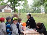DSC00264: Foto: Za splněné úkoly děti na Vidláku získaly v sobotu sladkou odměnu