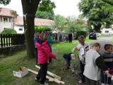 DSC00273: Foto: Za splněné úkoly děti na Vidláku získaly v sobotu sladkou odměnu
