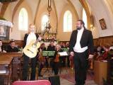 boh101: Foto: V bohdanečském kostele zněla duchovní a vážná hudba
