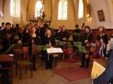 boh110: Foto: V bohdanečském kostele zněla duchovní a vážná hudba