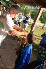 15: Na Močovické cihelně řádily i děti, putovní juniorský pohár vyhrál domácí SK Cihelna